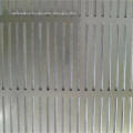 Stainless steel square hole perforated metal mesh